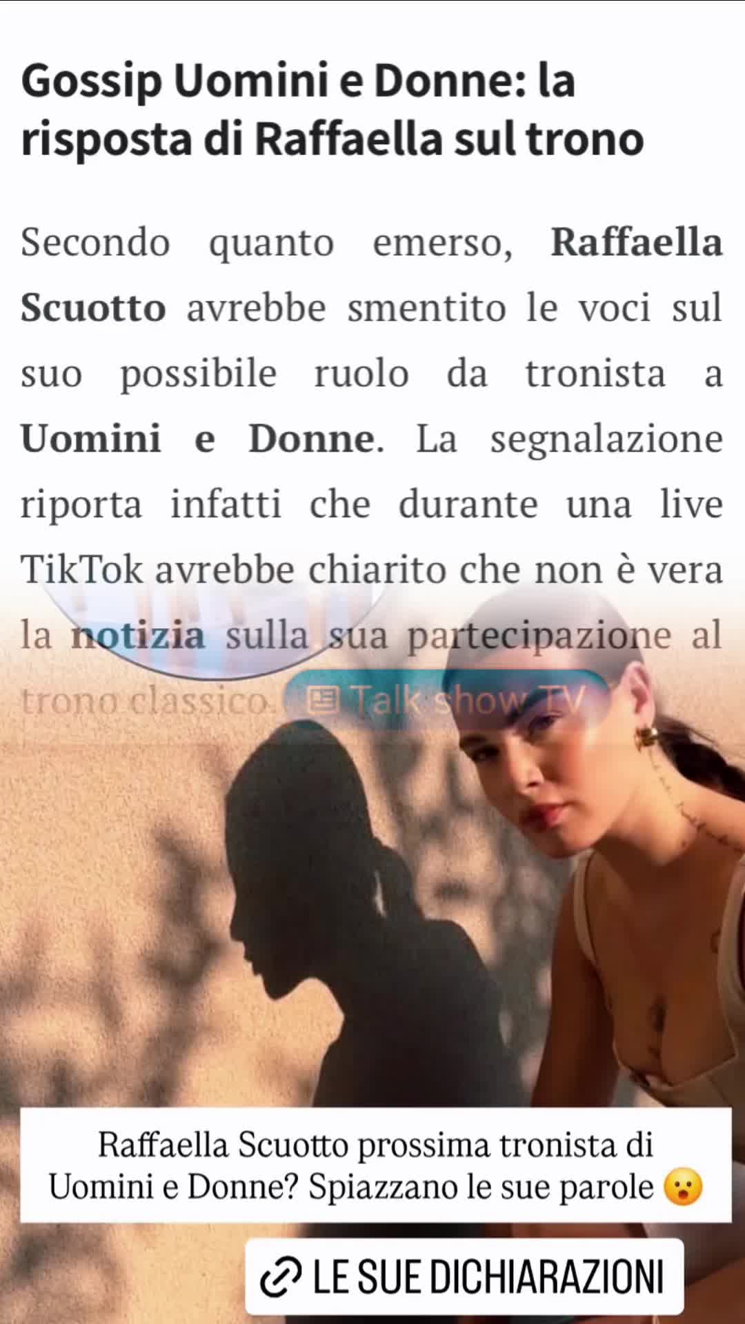 @Uomini&donne story
