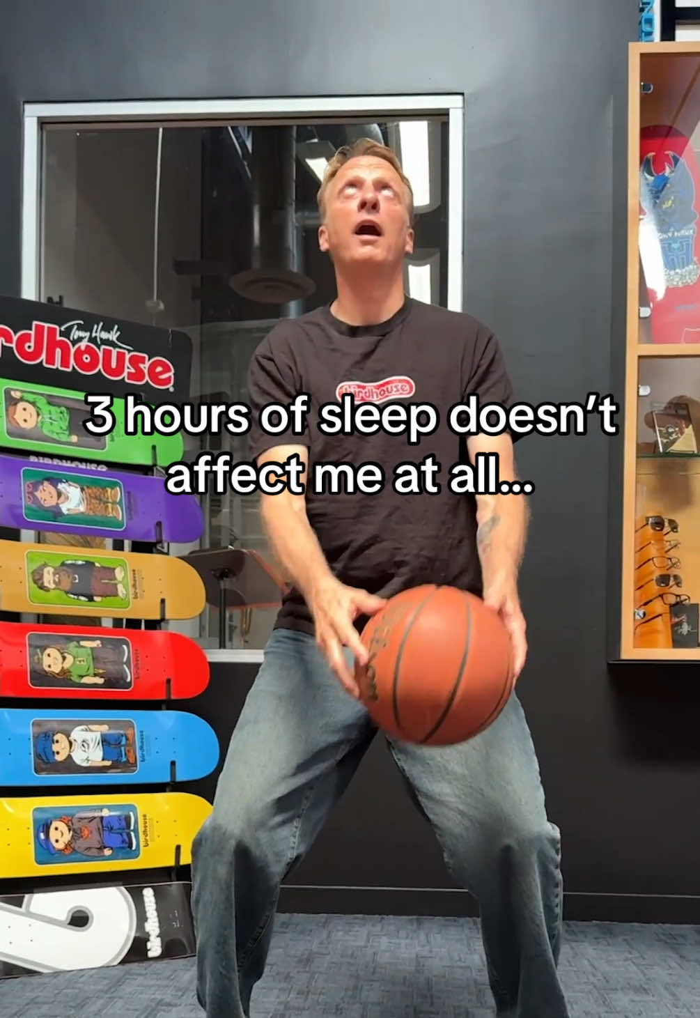 @Tony Hawk