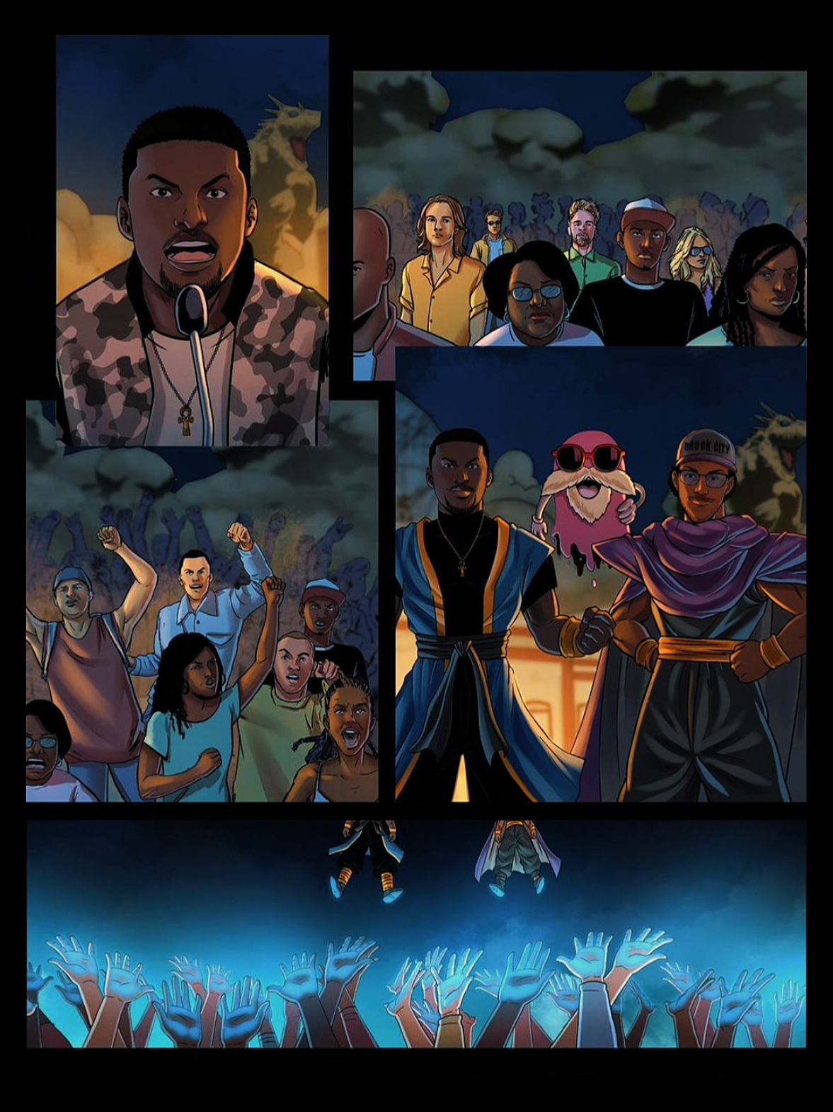 @Animation Comics Ent