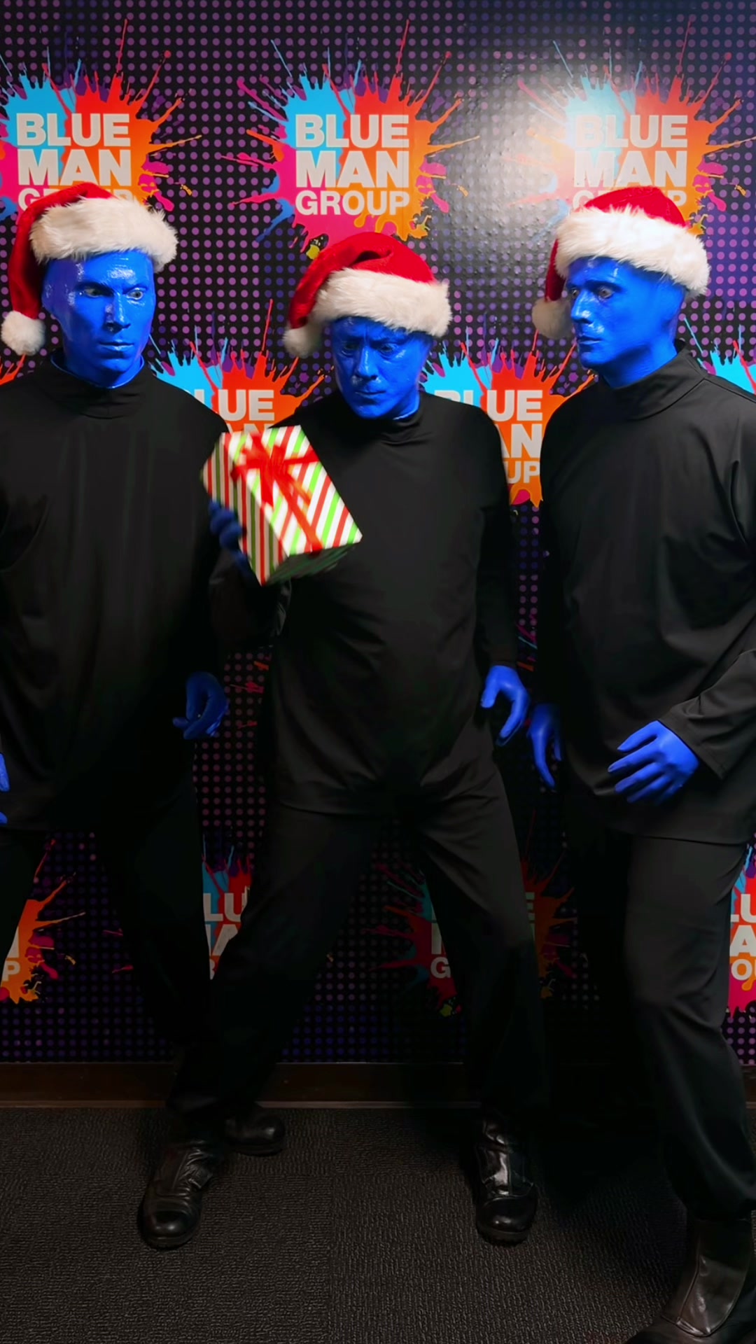 @Blue Man Group Official