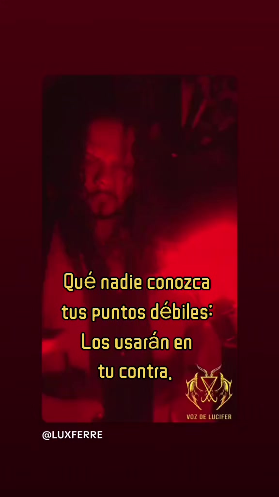 @Voz de Lucifer