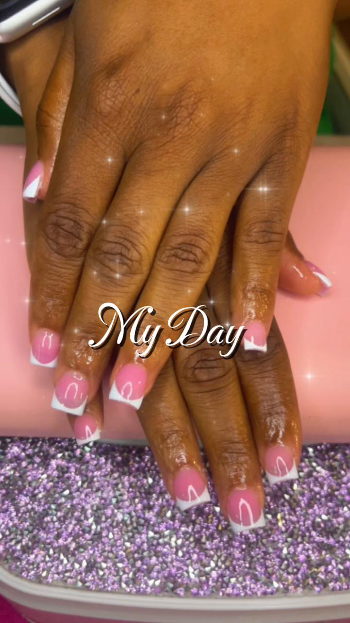 @💎Diamond Pressed Nails | TipC
