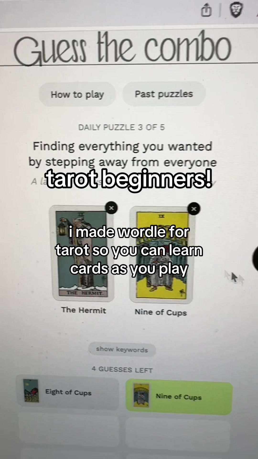 @Moonlight Tarot
