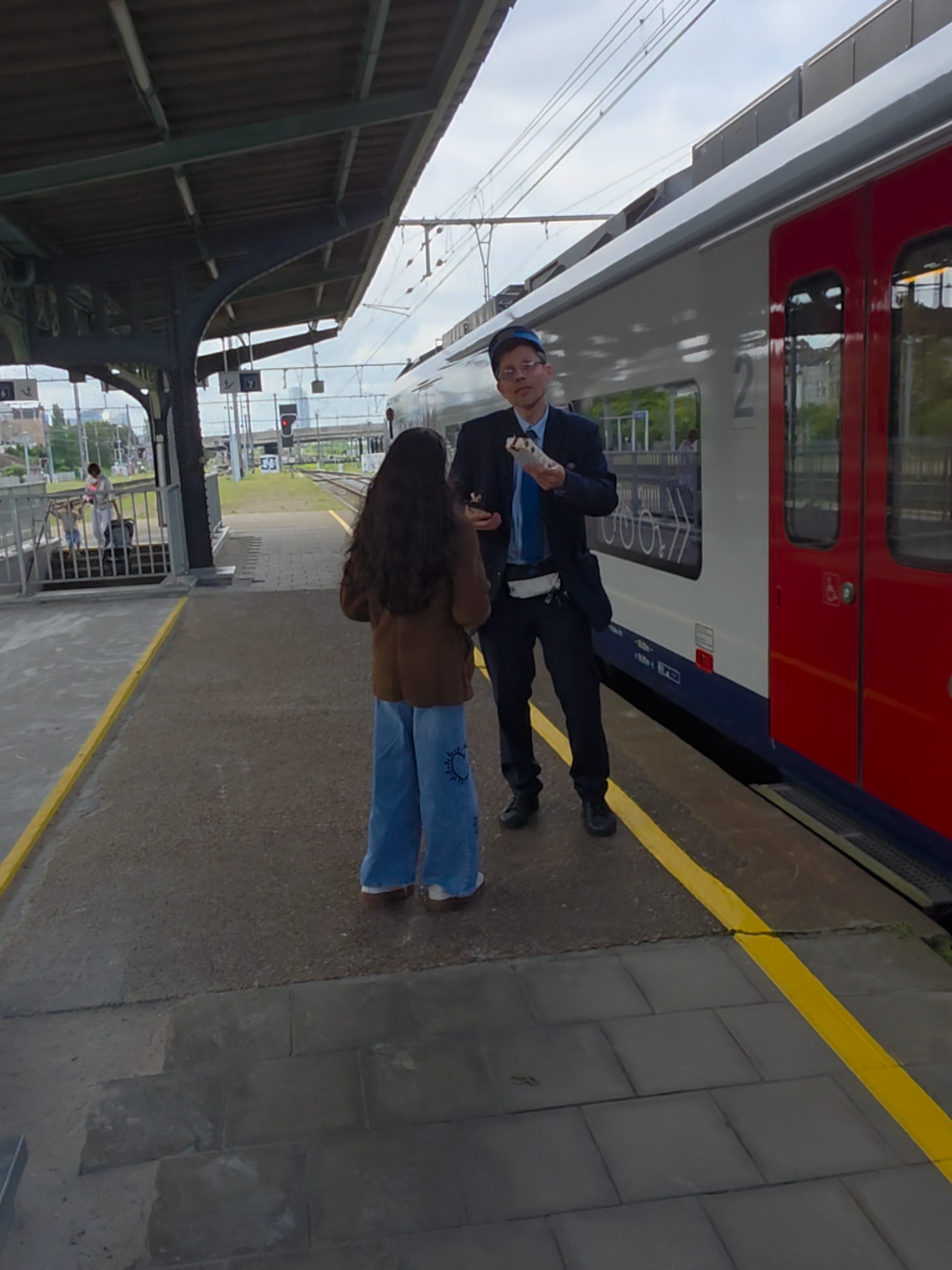 @My dream train