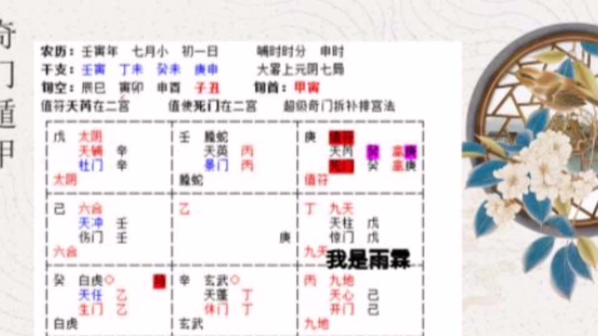 @雨霖遁甲门