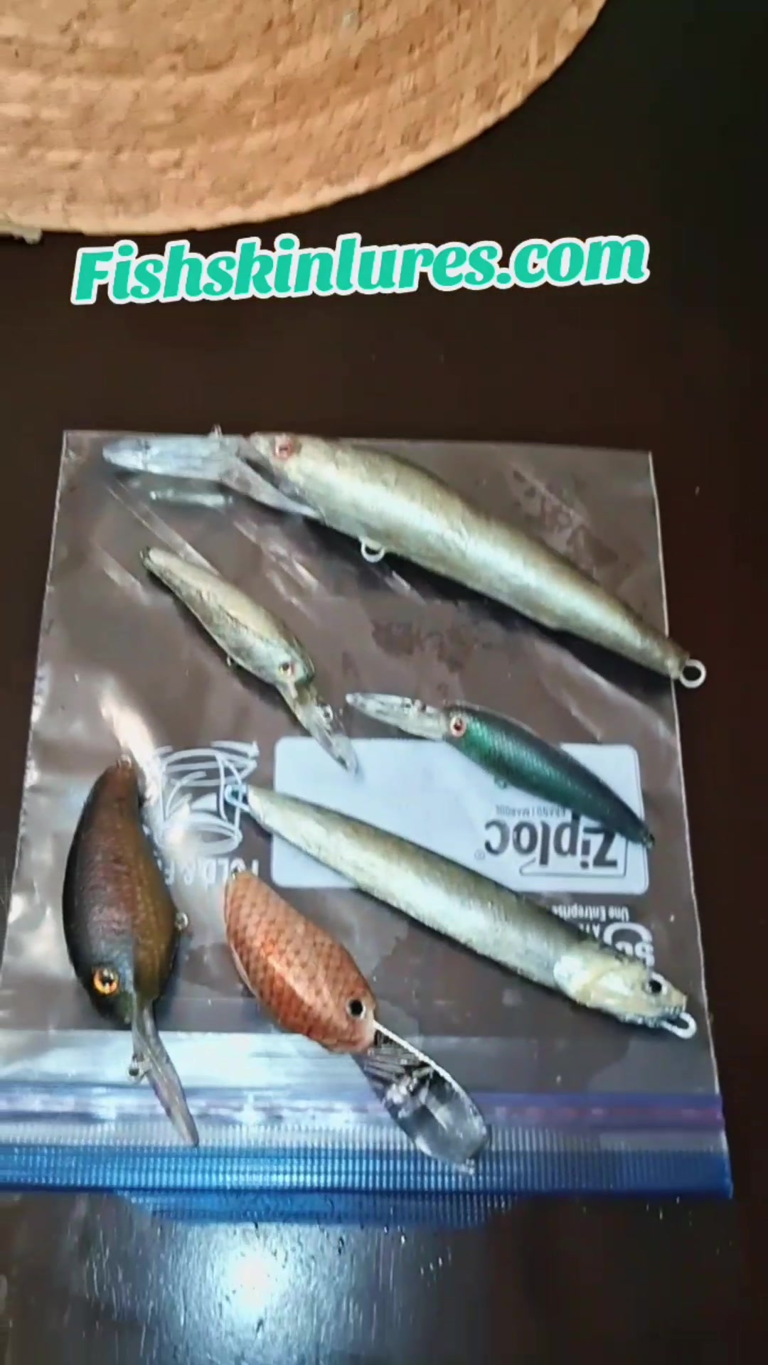 @Fish Skin Lures