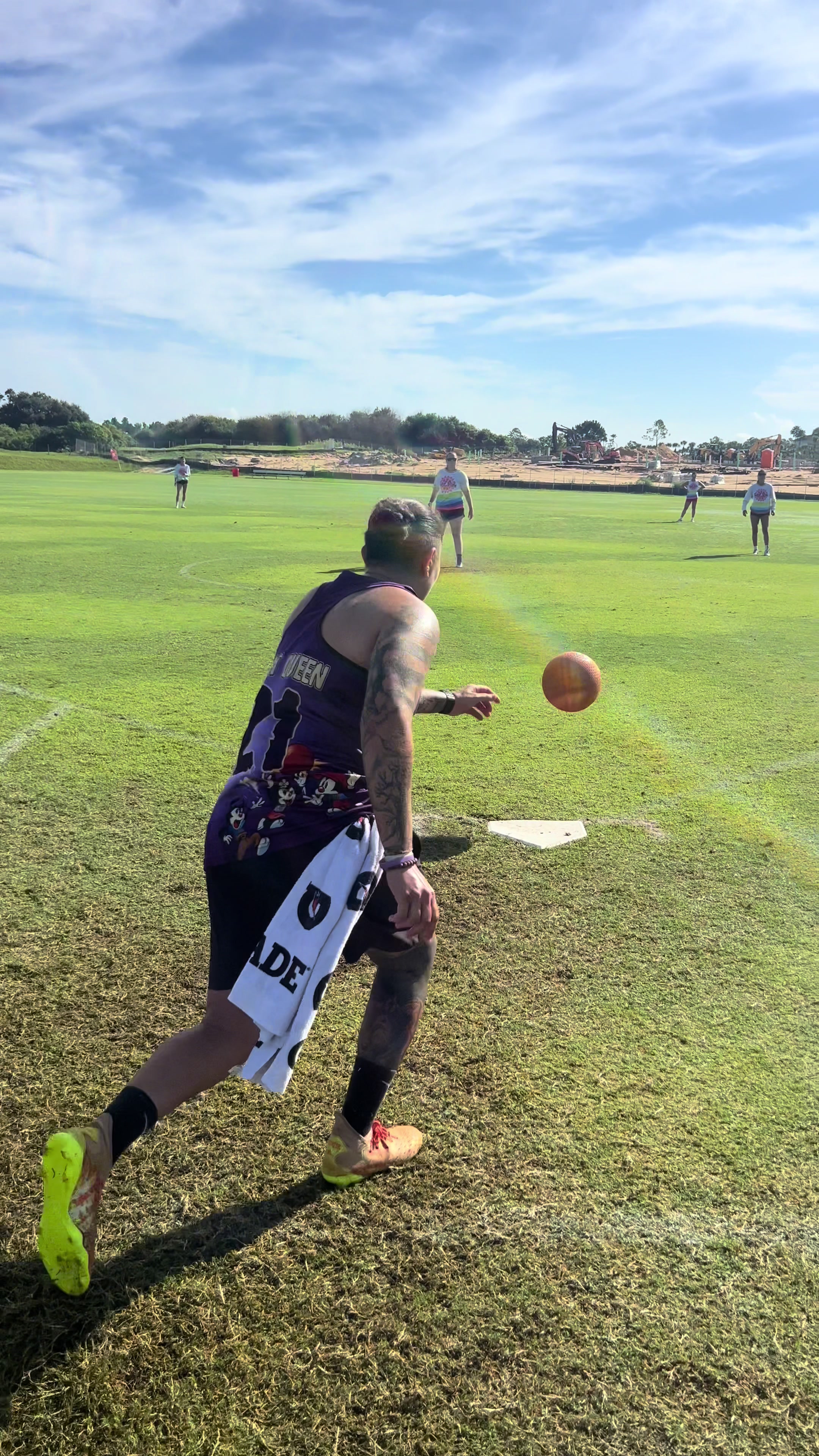 @TurfWars Kickball