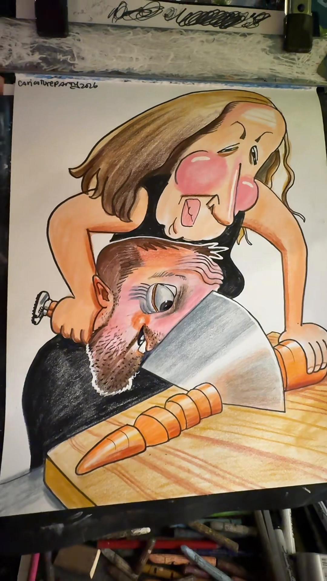@Caricature Party