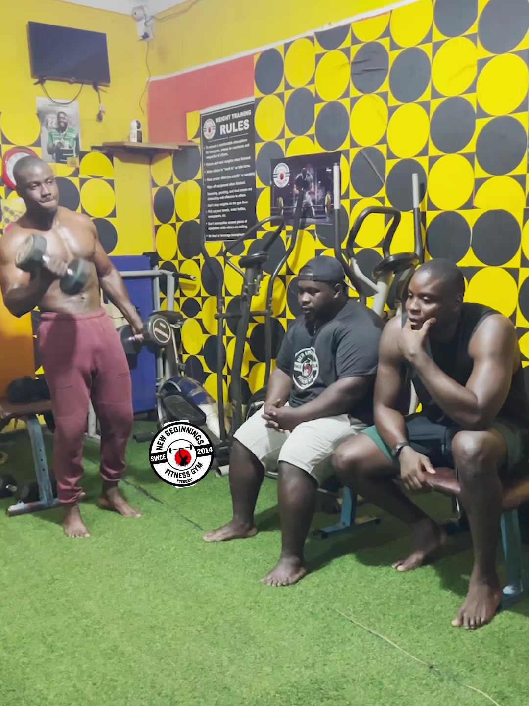 @new beginnings fitness🇺🇬
