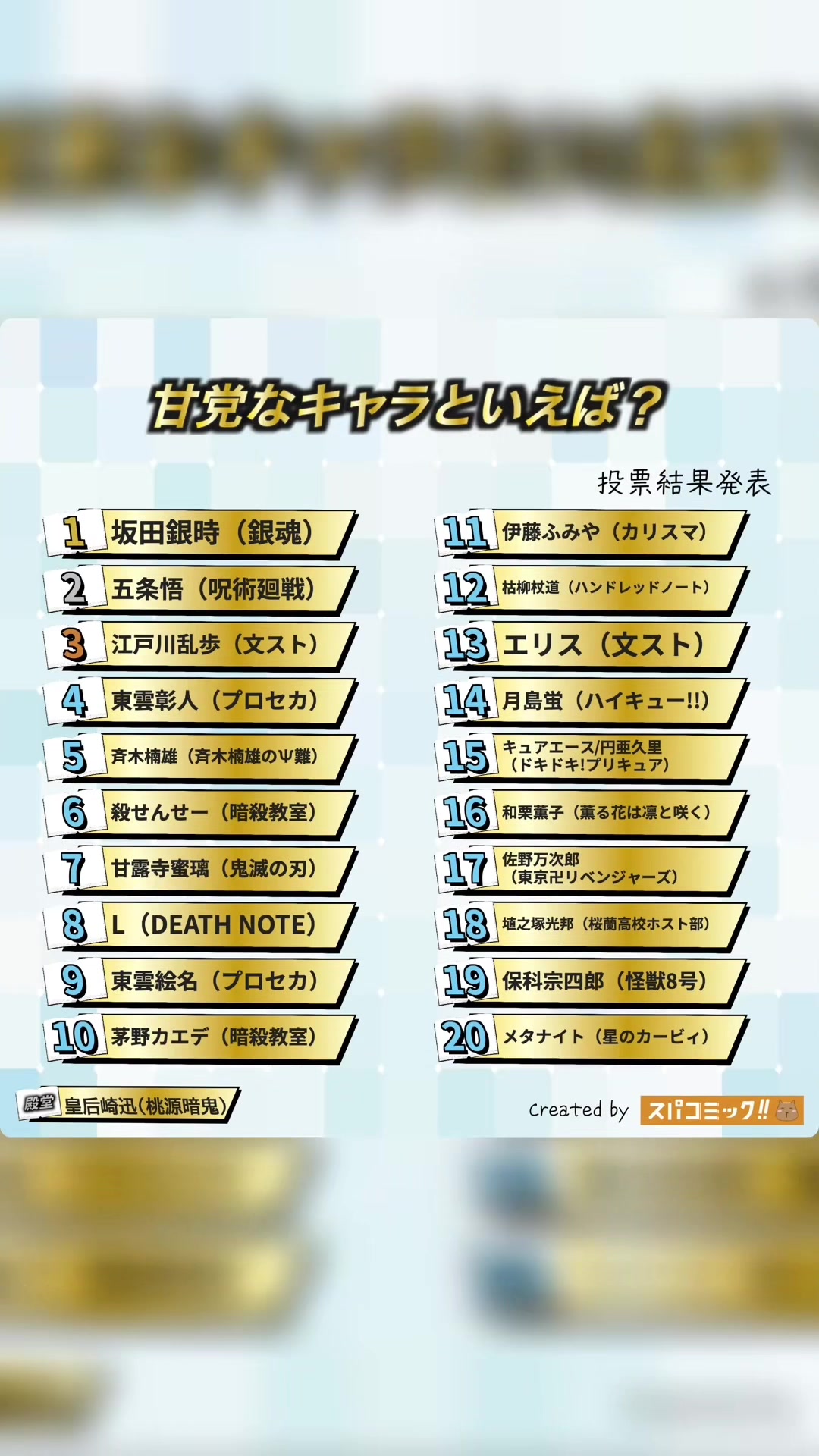 @スパコミック(￮ &macr; Y &macr; ￮)