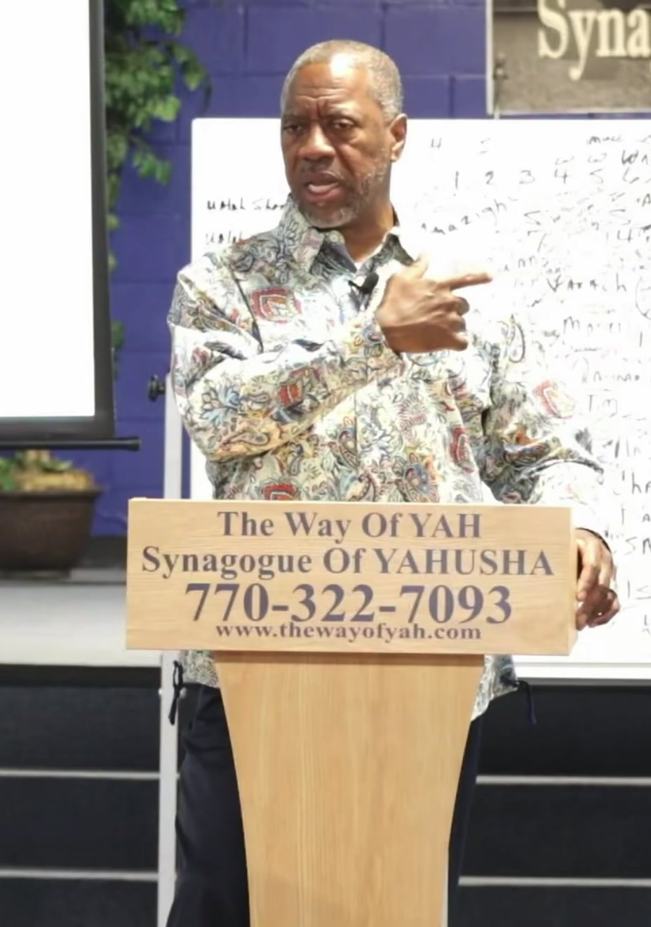 @The Way Of Yah Synagogue
