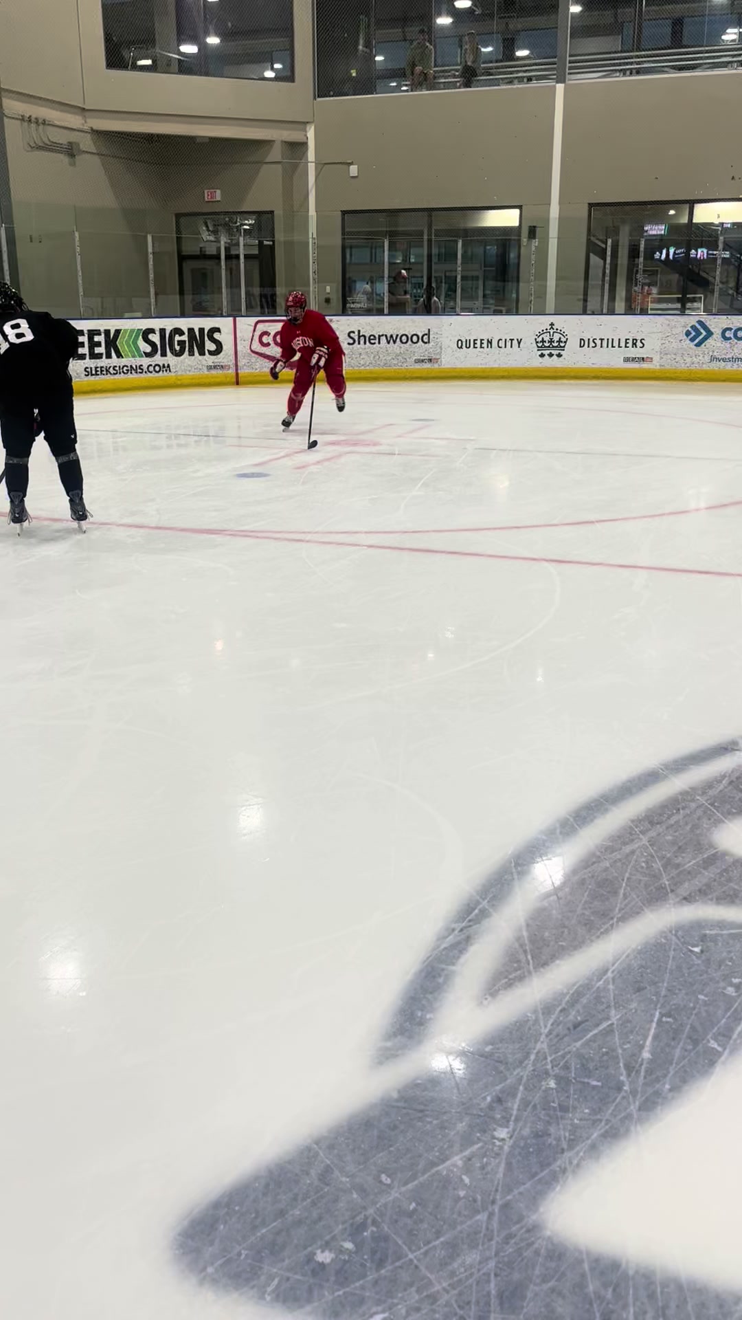 @Ts Hockey Shooting