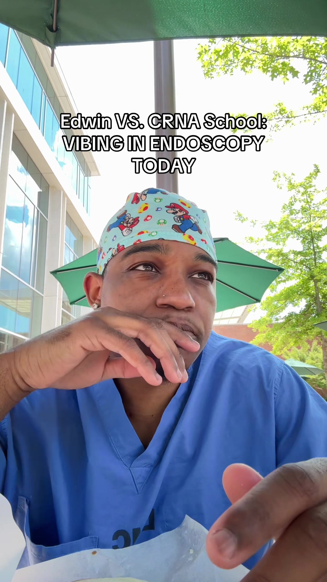 @Edwin BSN, RN, SRNA