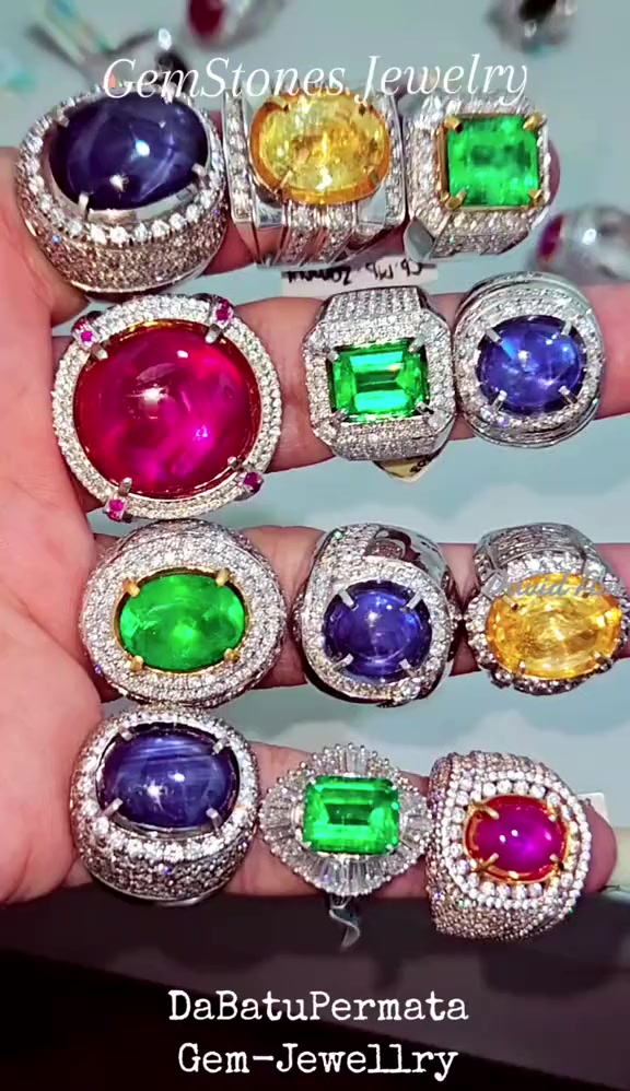 @GemStone BatuMulia RUBY CinCin