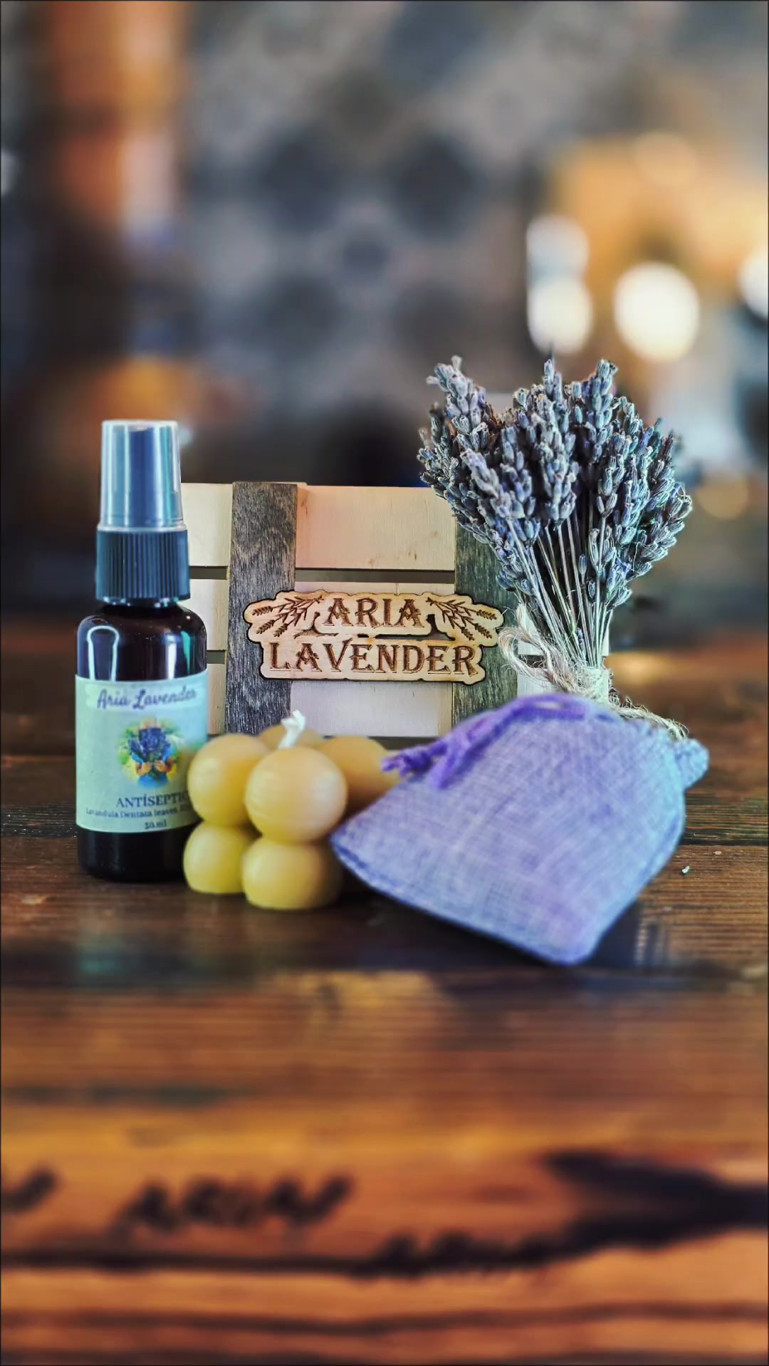 @Aria Lavender