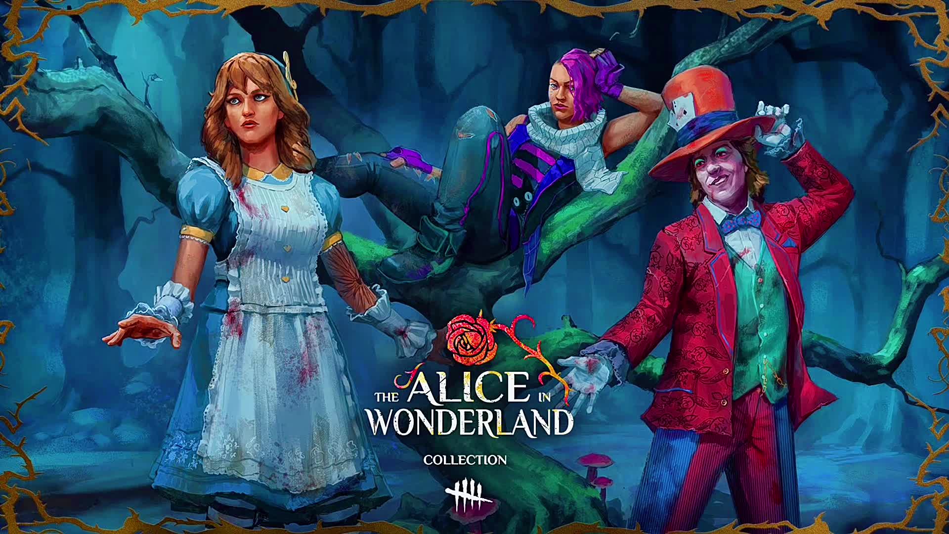 @ALICE IN DEAD BY DAYLIGHT