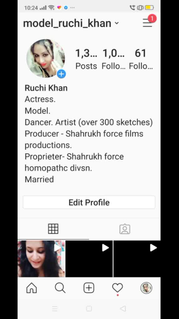 @Model Ruchi khan