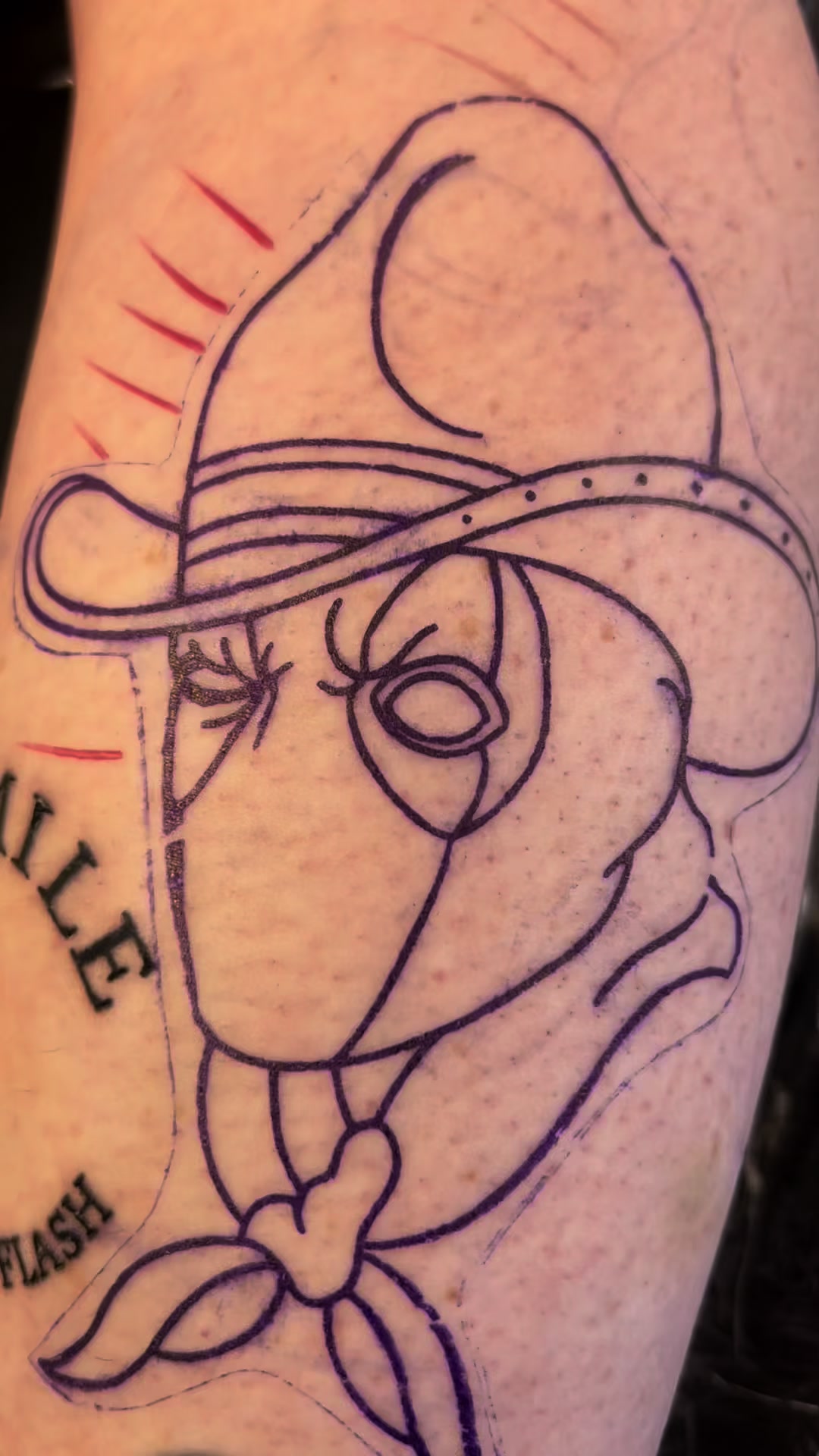 @Ollie Frost Tattoo