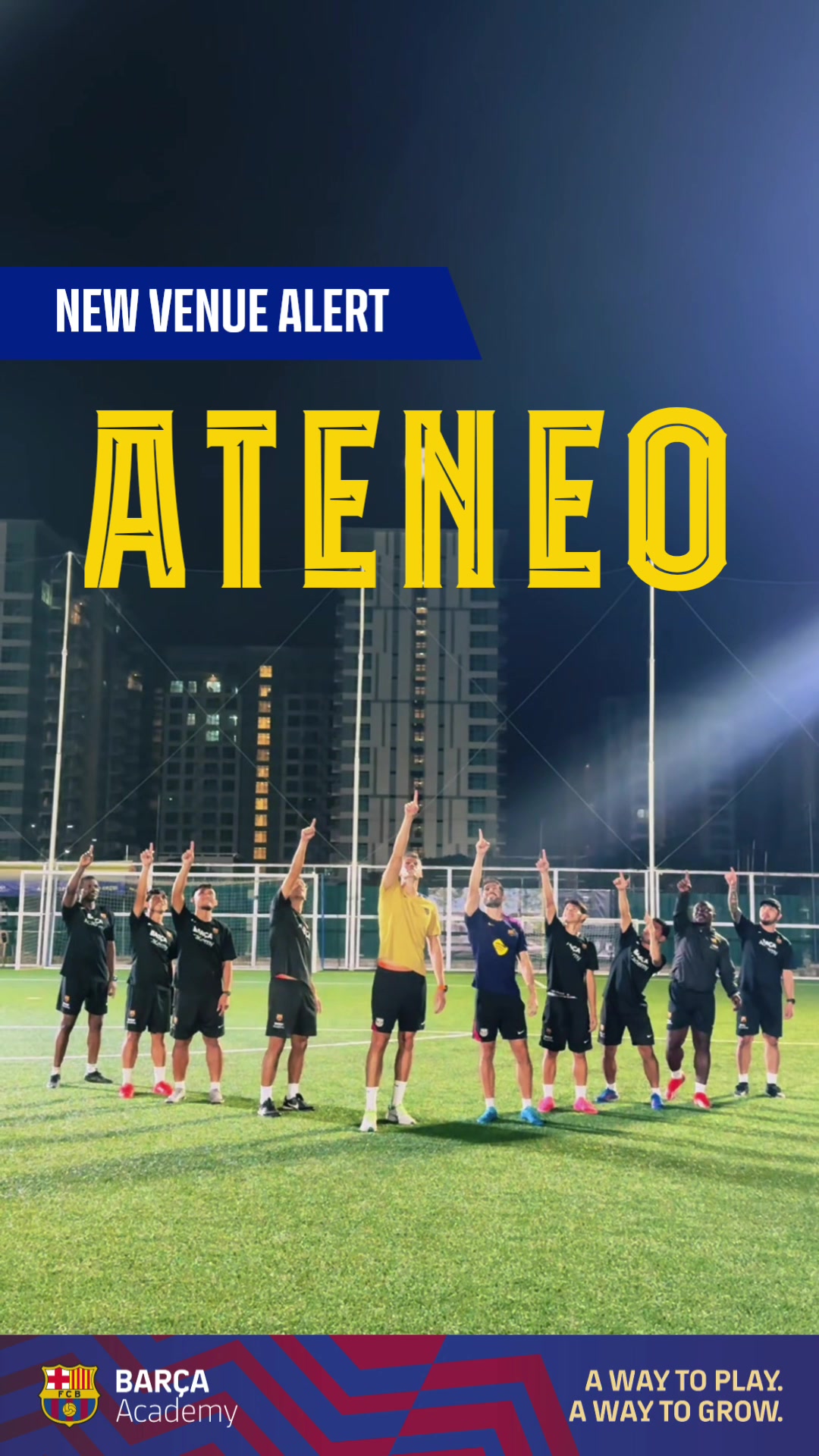 @Bar&ccedil;a Academy Manila
