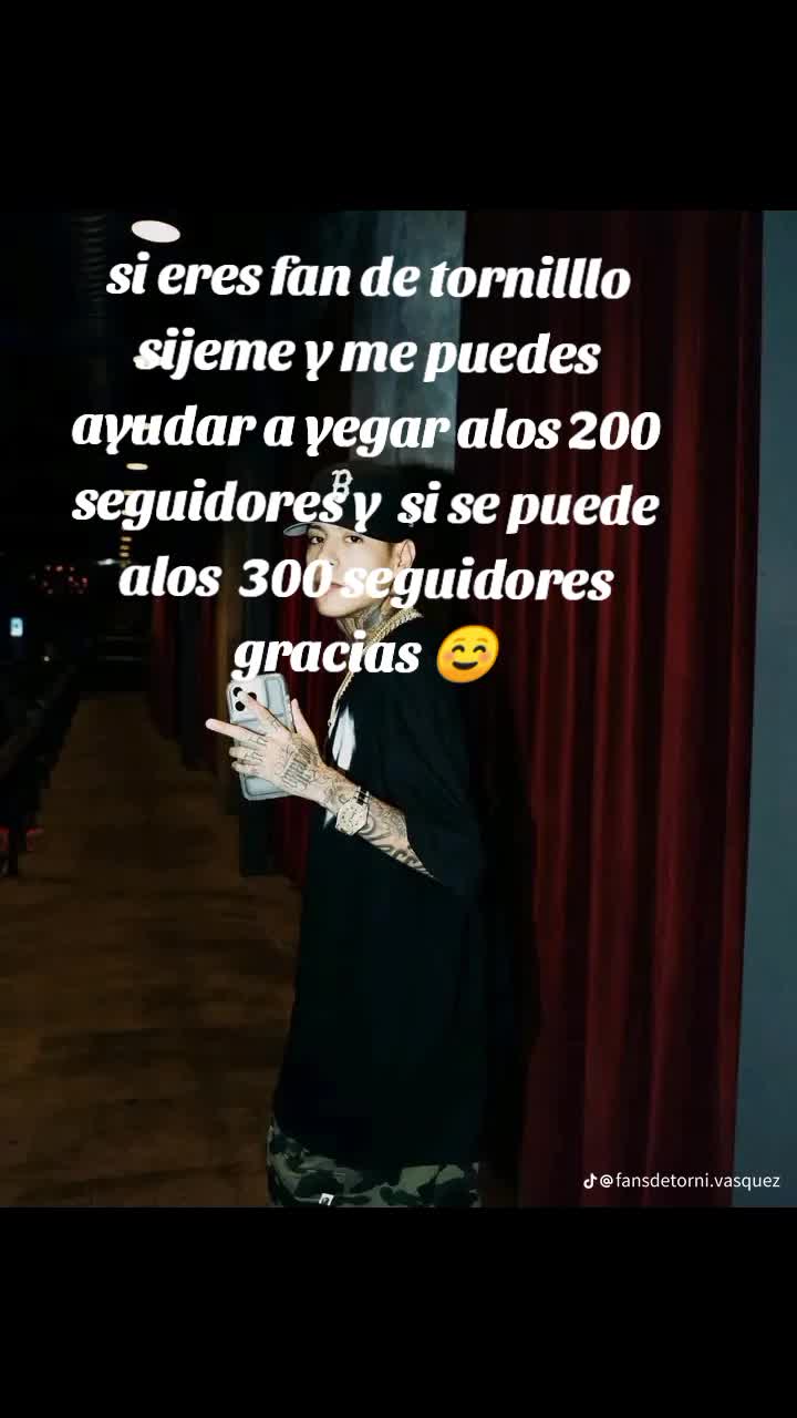 @tornilovers 🥰 Yesenia