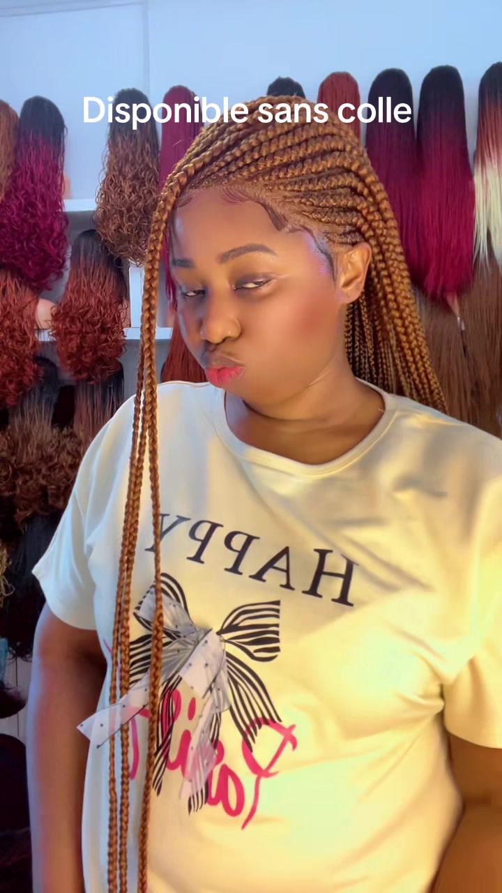 @elobeauty225 pose sans colle