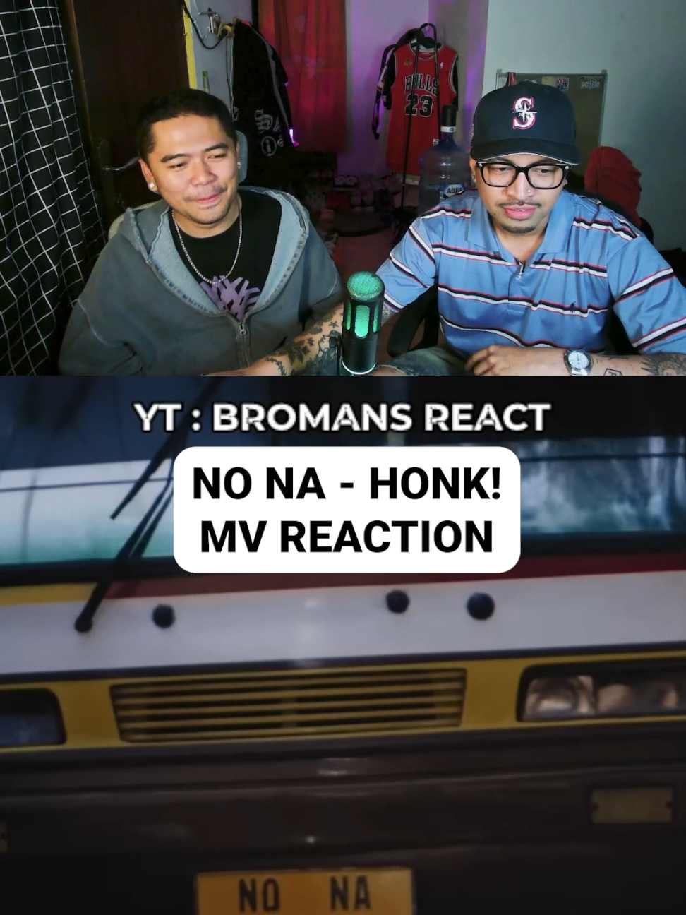 @Bromans React