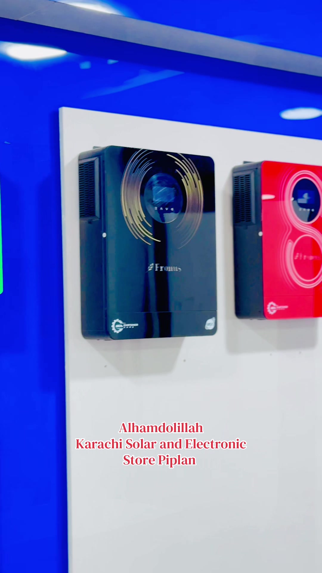 @Karachi electronic piplan