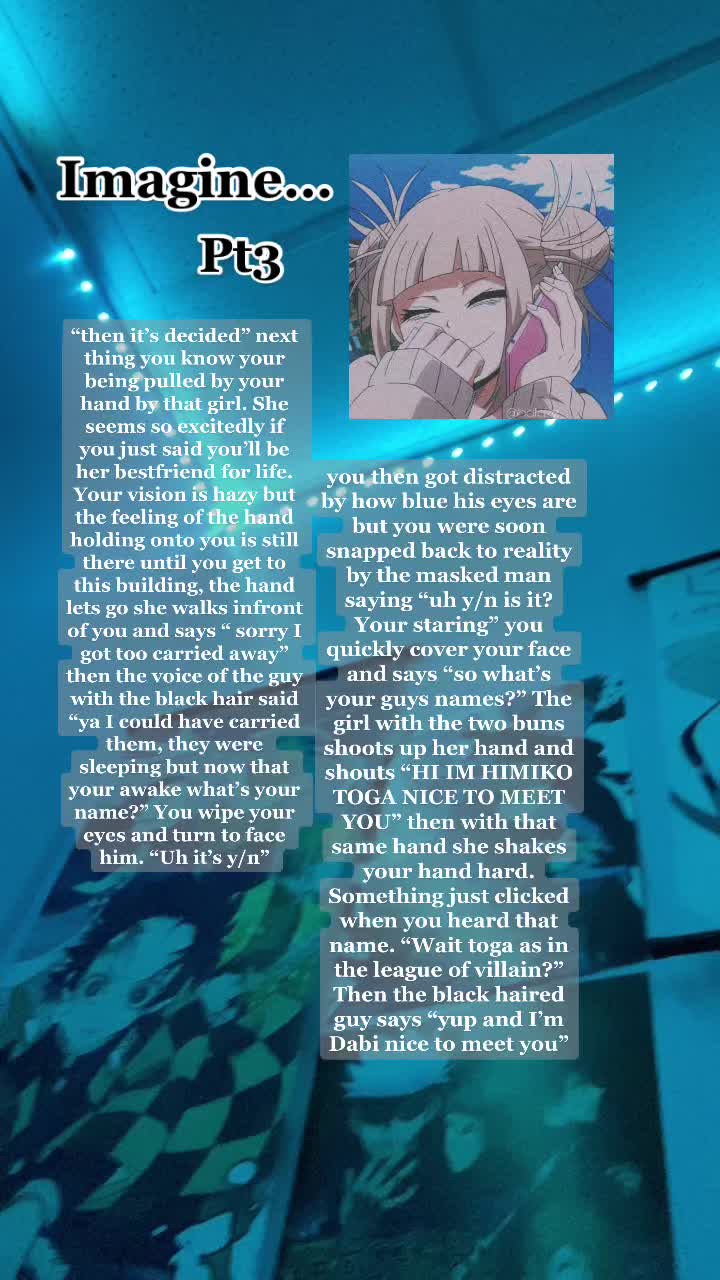 @Anime Imagines<3✨