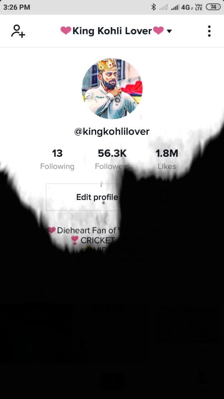 @❤King Kohli Lover❤