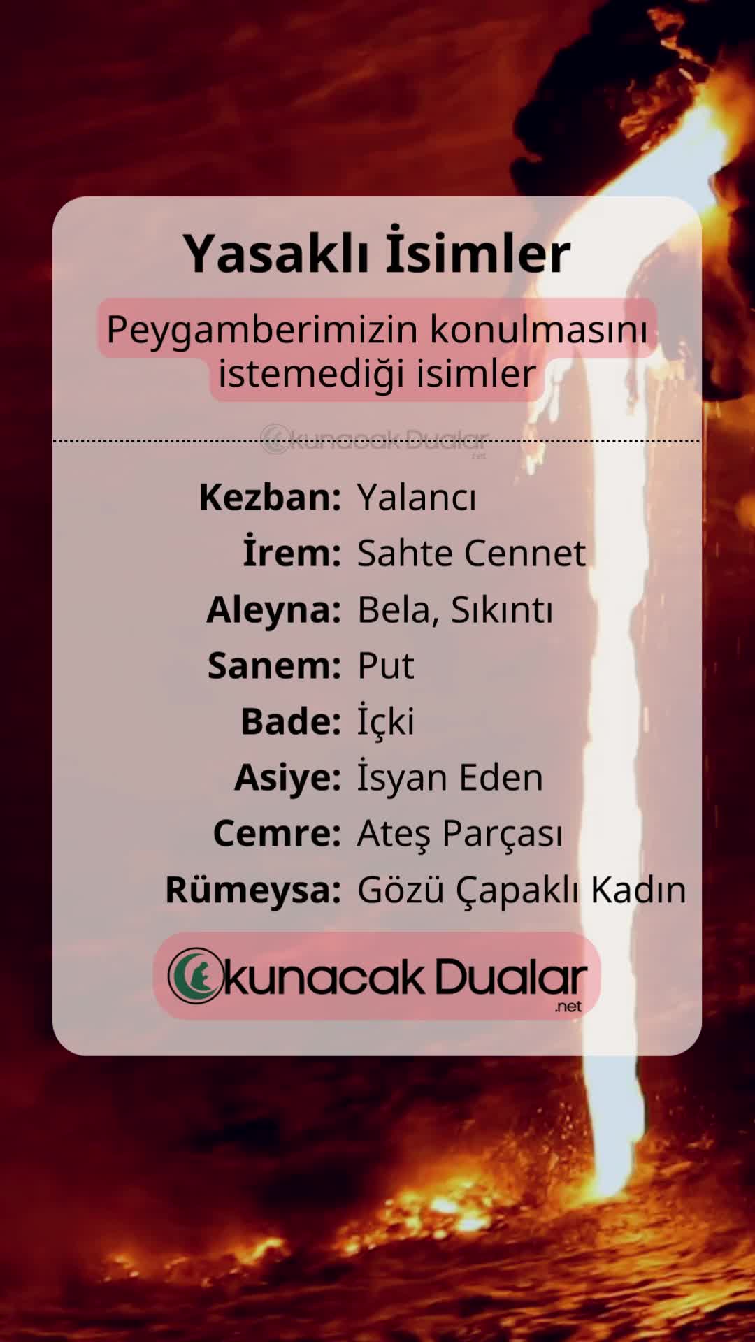 @Okunacak Dualar