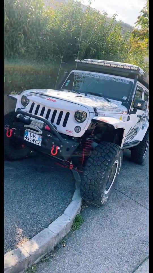 @4WD PR&Eacute;PARATION