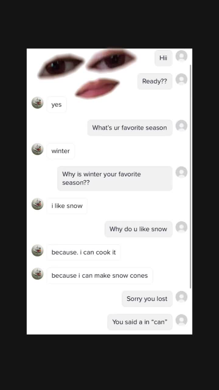 @:)