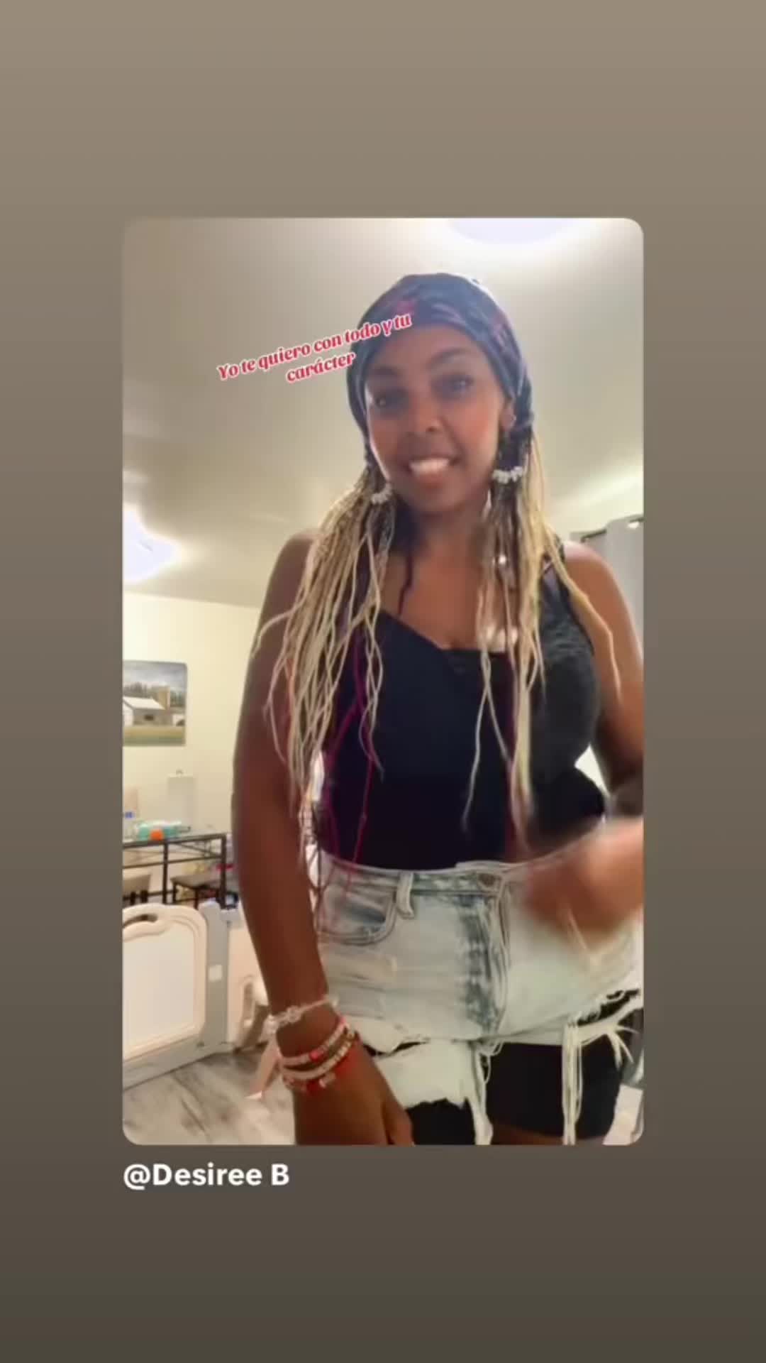 @Desiree B
