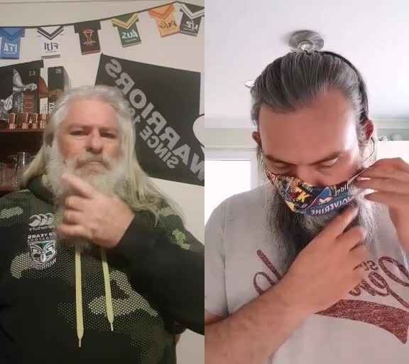 @Bearded Backyard Bogan