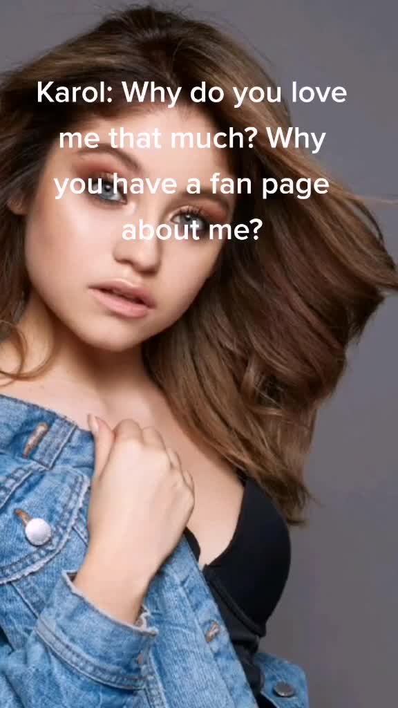@Karol Sevilla fan