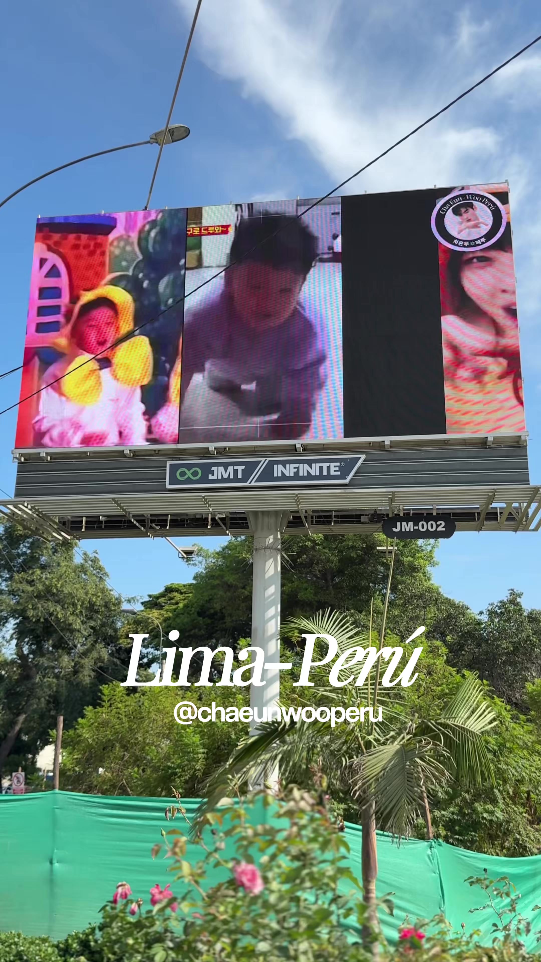 @ChaEunWoo Perú Fan Base