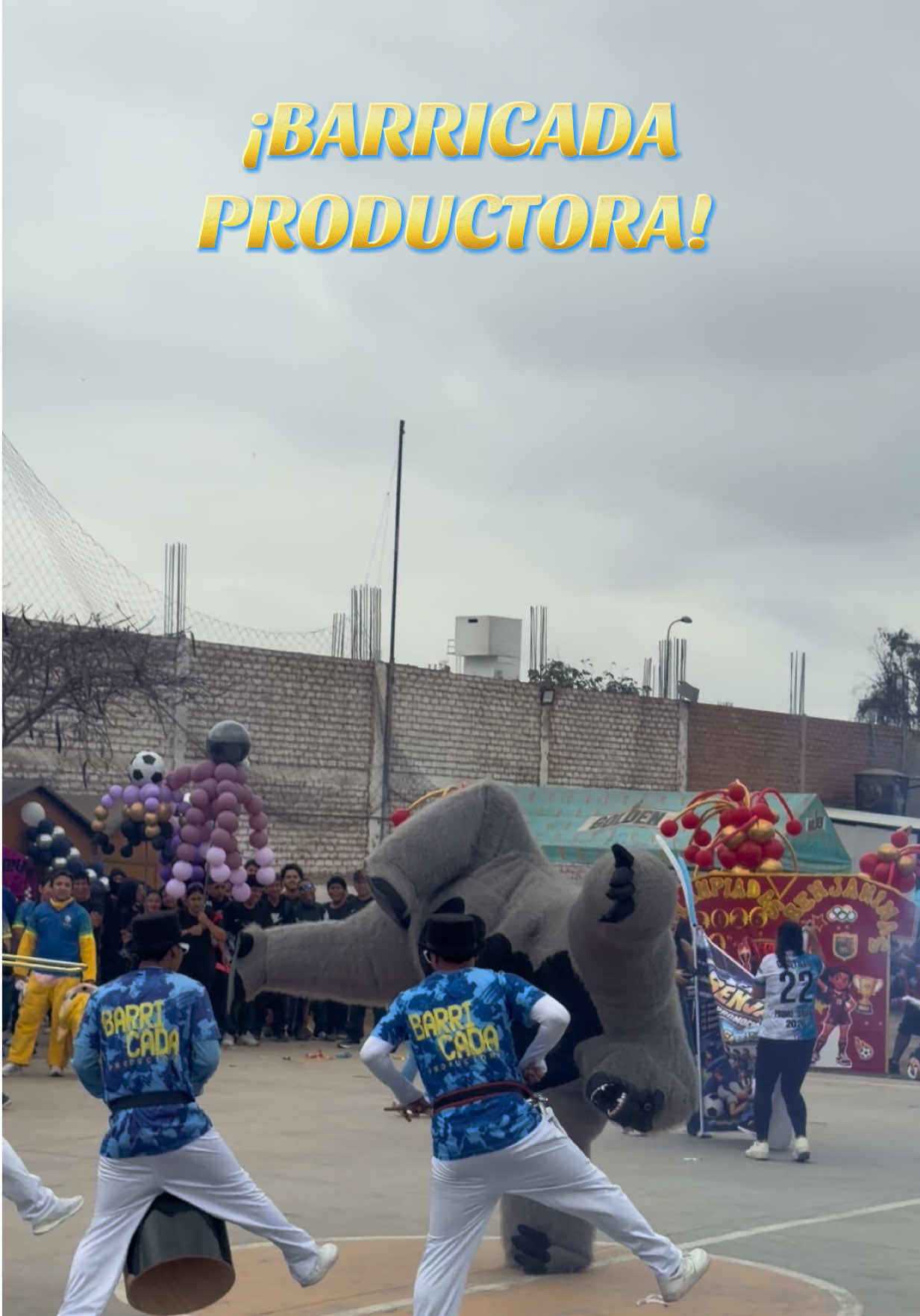 @BARRICADA PRODUCTORA