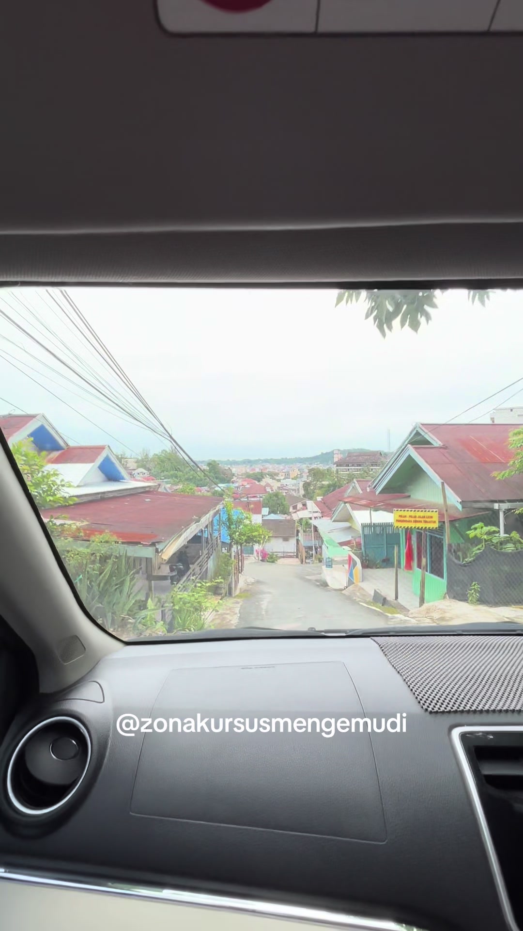 @Zona Mengemudi