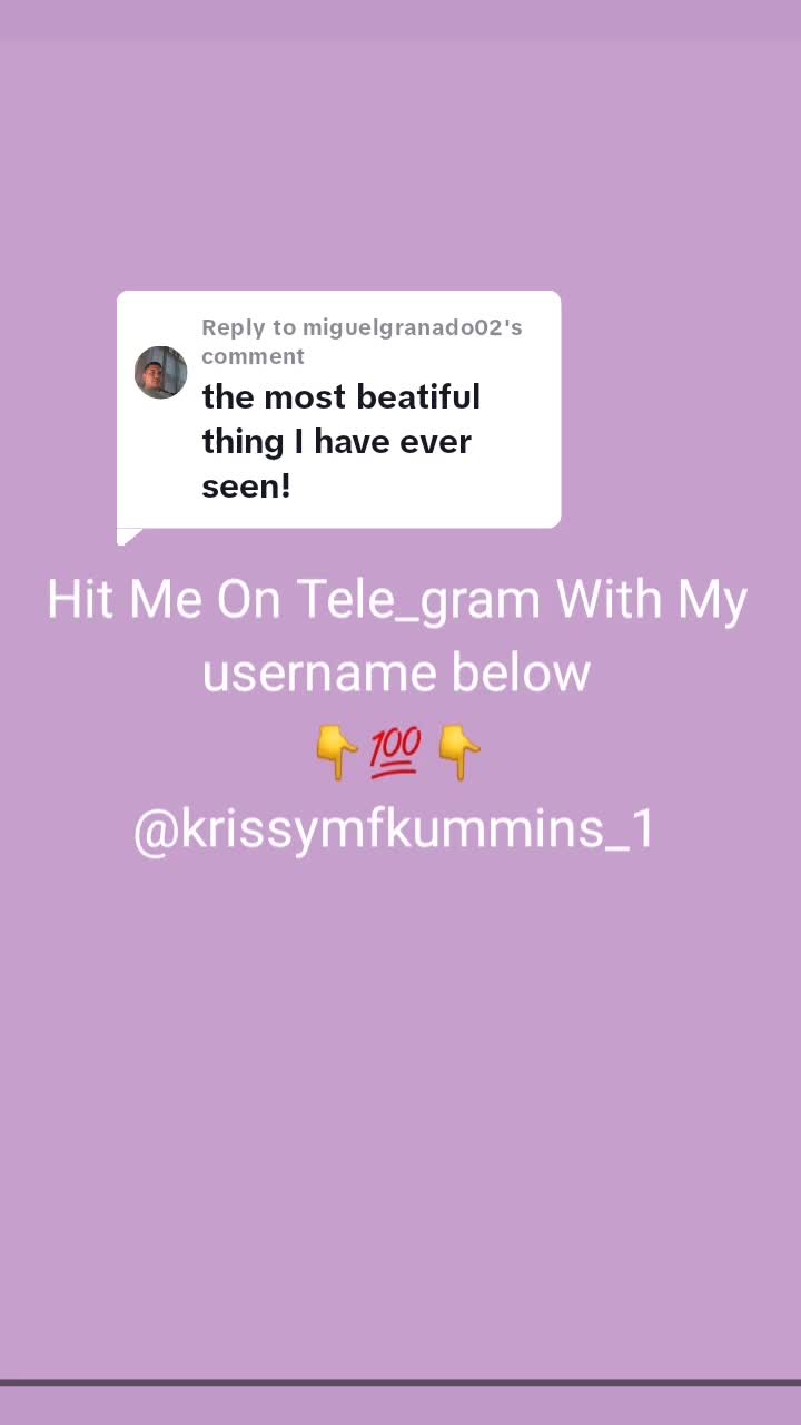 @Krissy Kummins