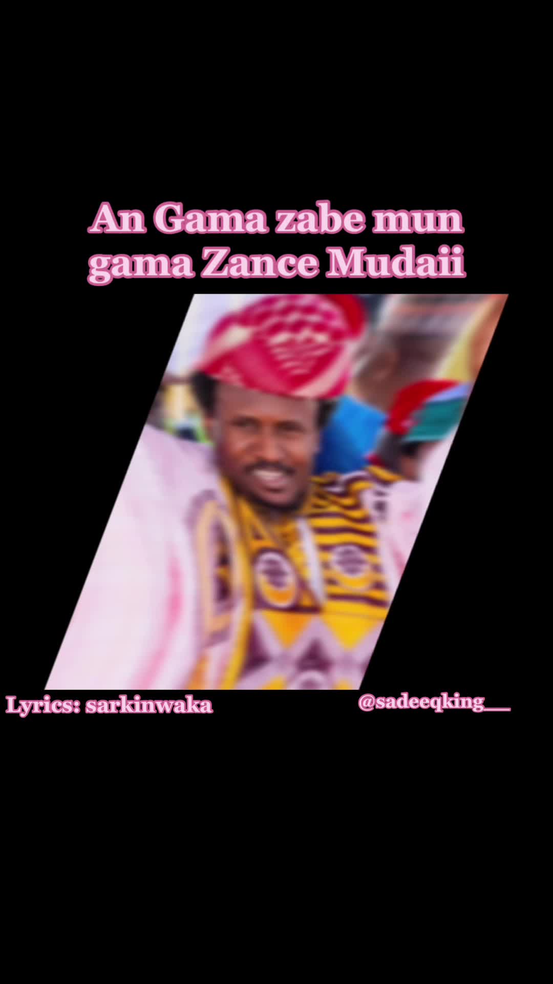 @Abubakar taheer