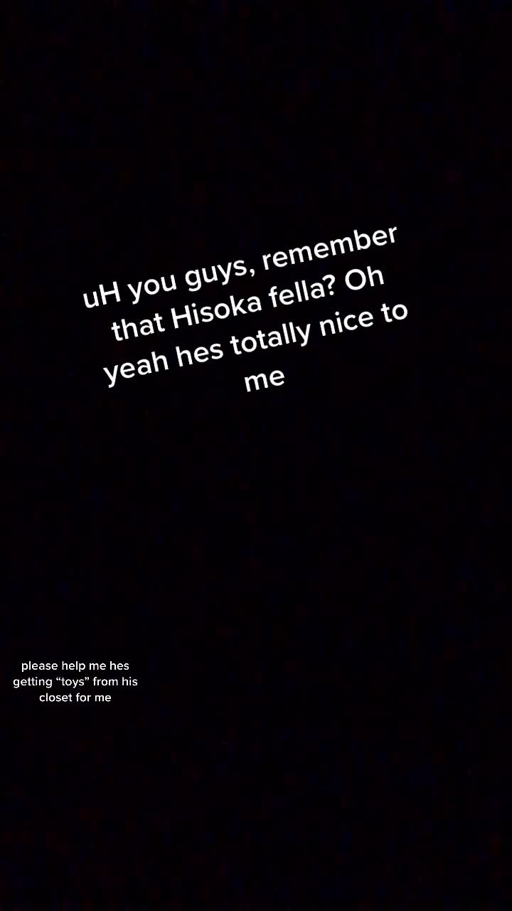 @Kenma Kozume