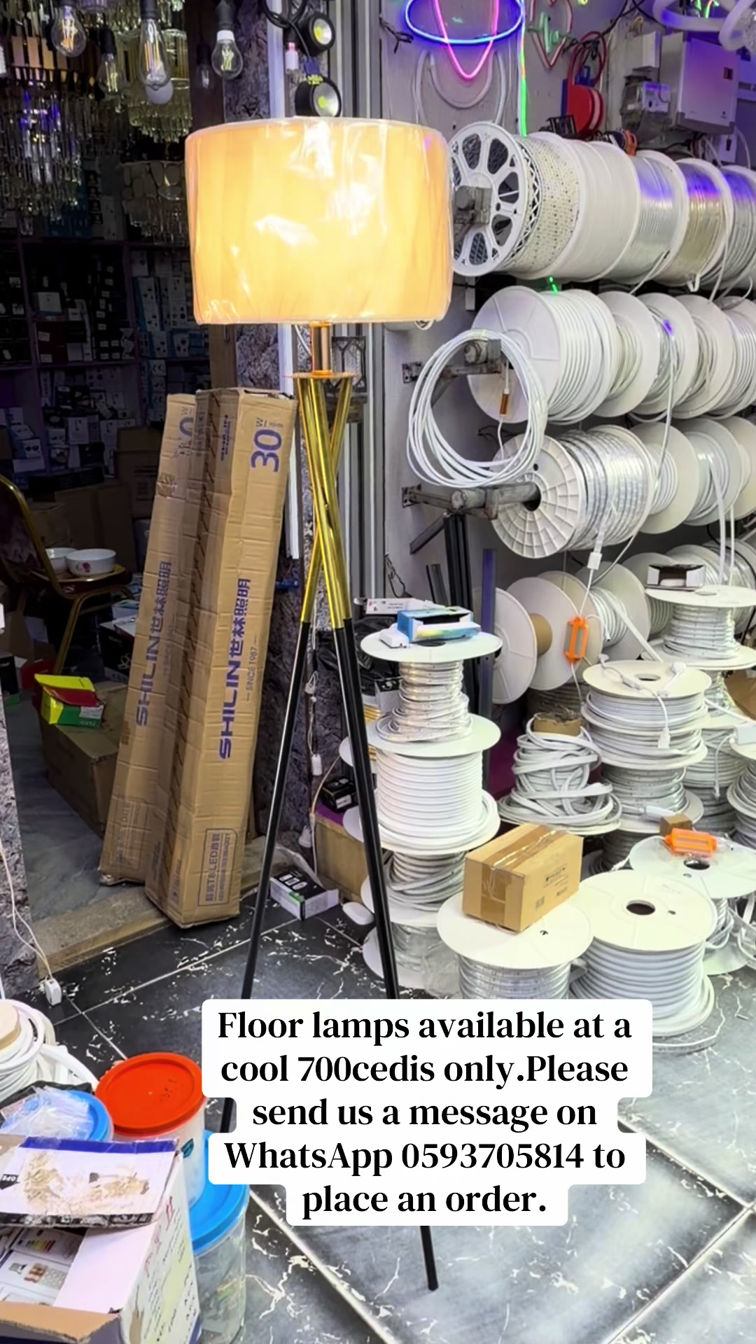@Led strip light plug.