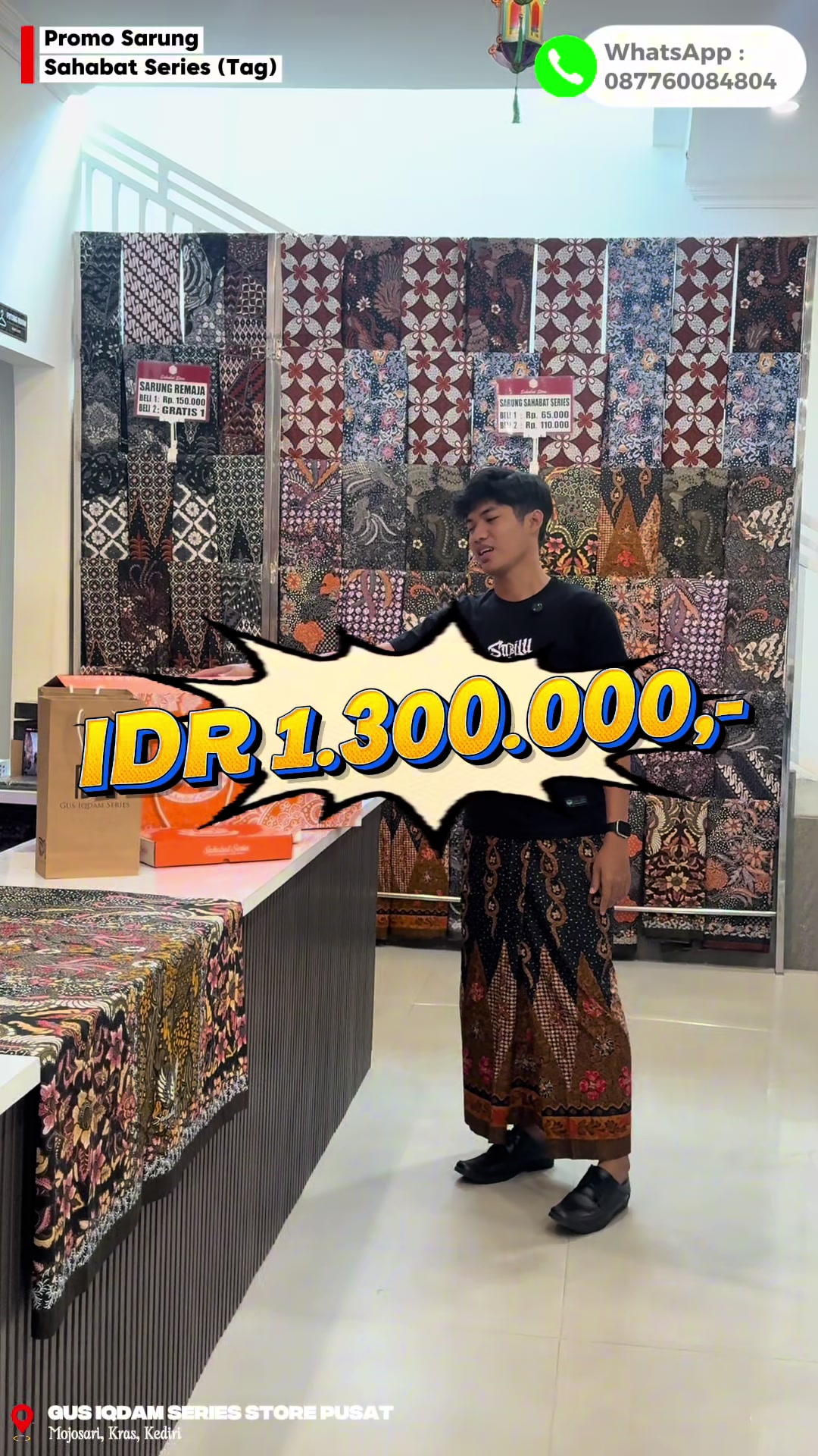 @Gus Iqdam Series Store Pusat