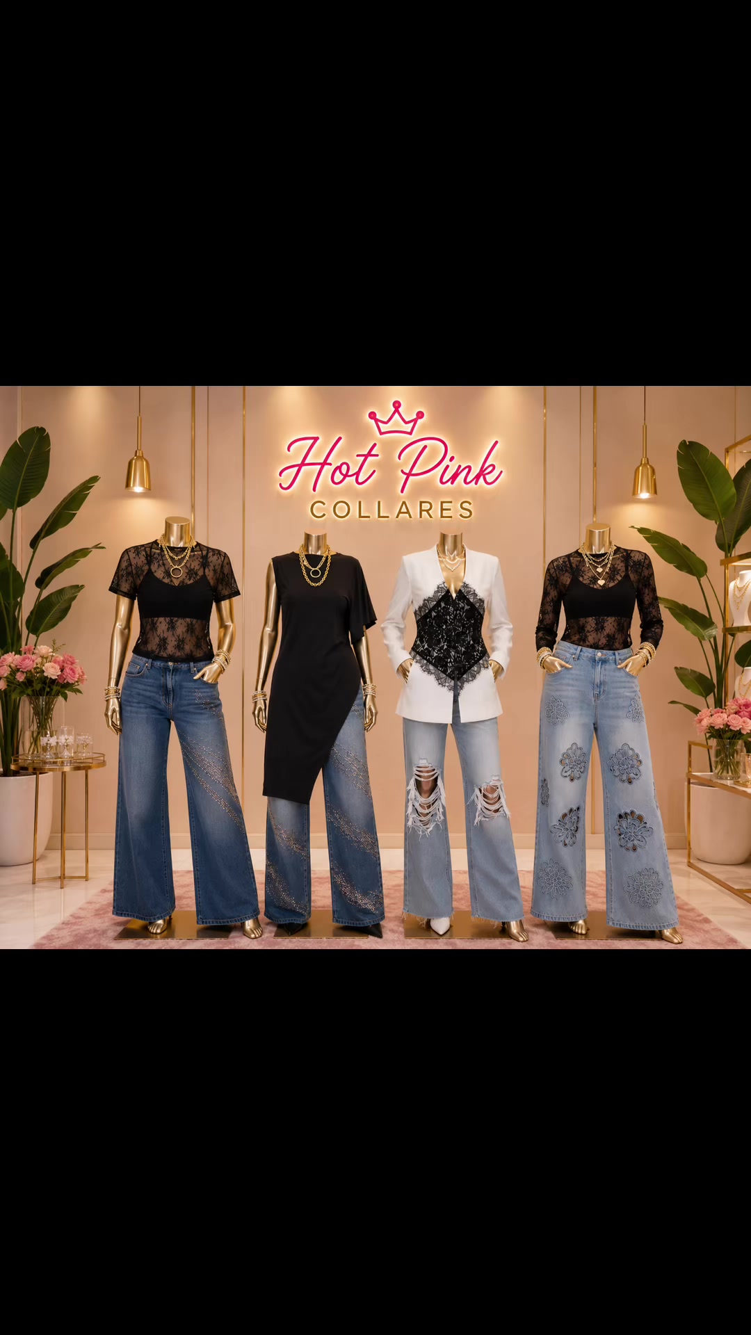 @Hot Pink Collares