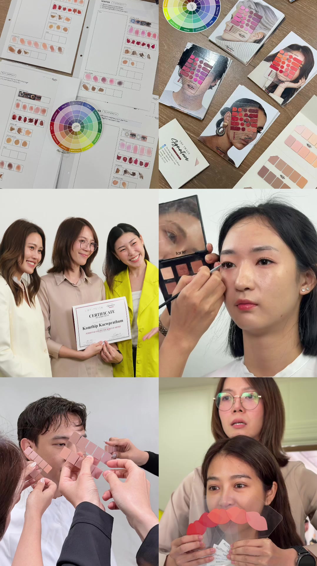 @Komthip Makeup