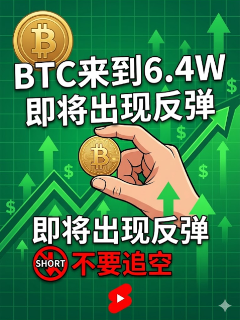@链刃比特币行情分析
