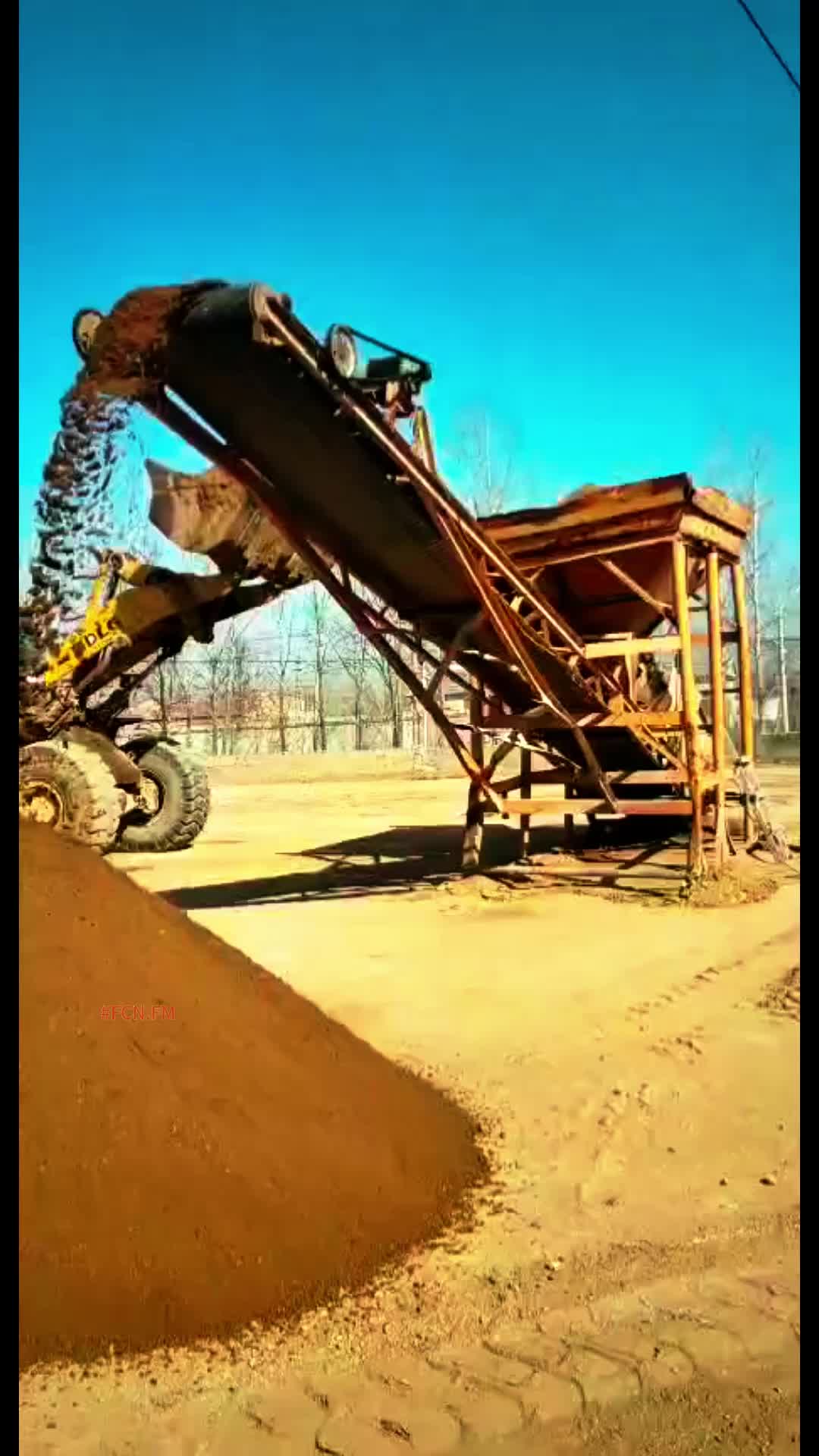 @FCN.FM Mining Machine