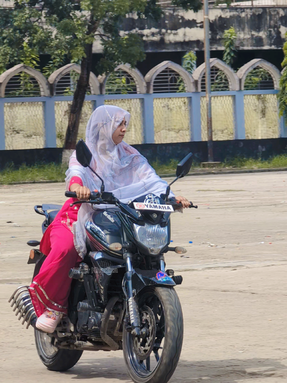 @Biker Khadiza