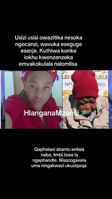 @HlanganaMzansi 🇿🇦