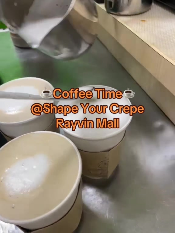 @Shape Your Crêpe Cafe